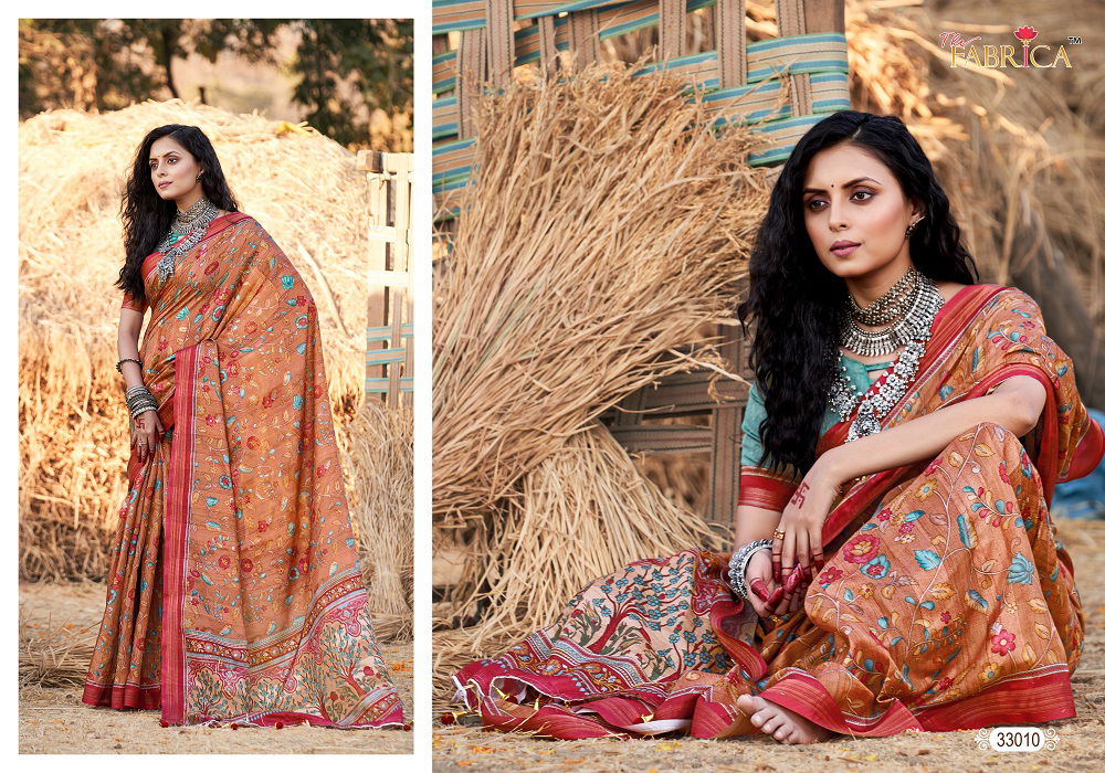 Soul Vol 2 By The Fabrica Printed Sarees Catalog